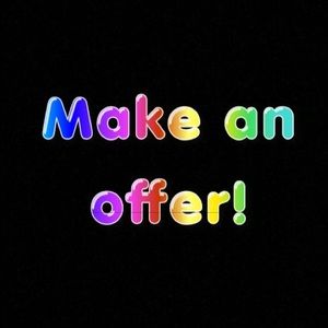 Feel free to make an offer!!